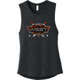 Orange County West Womens Jersey Muscle Tank