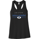 Chicago Bulldogs Womens Jersey Racerback Tank