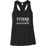 NJ Titans Womens Jersey Racerback Tank