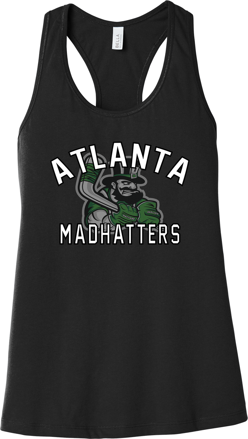 Atlanta Madhatters Womens Jersey Racerback Tank