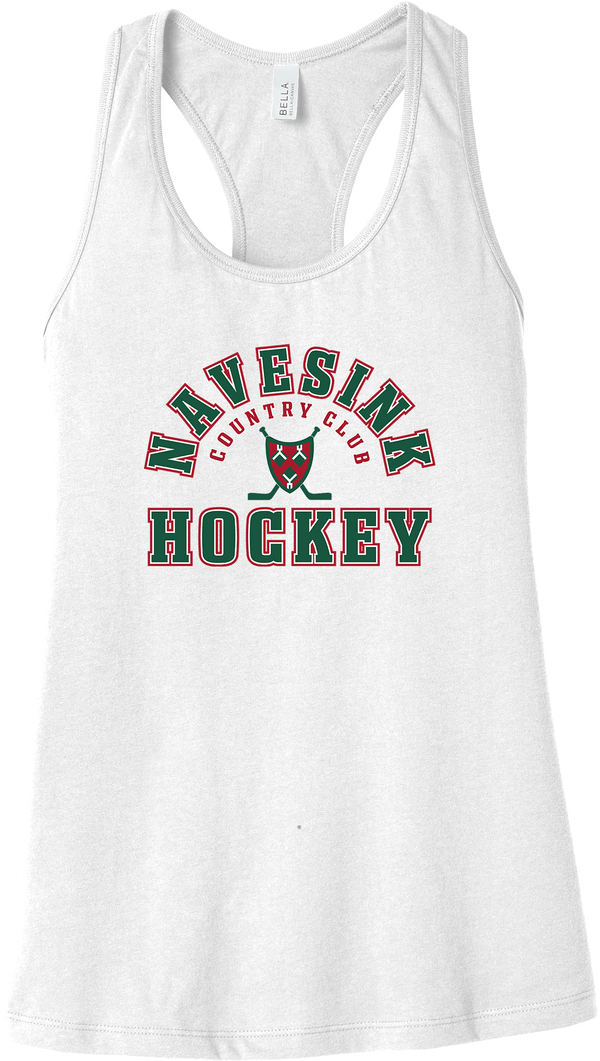 Navesink Womens Jersey Racerback Tank