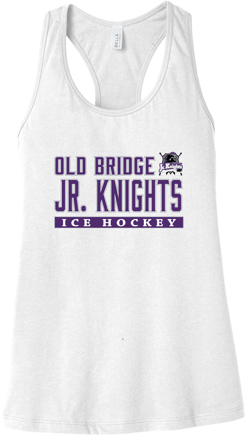 Old Bridge Jr. Knights Womens Jersey Racerback Tank