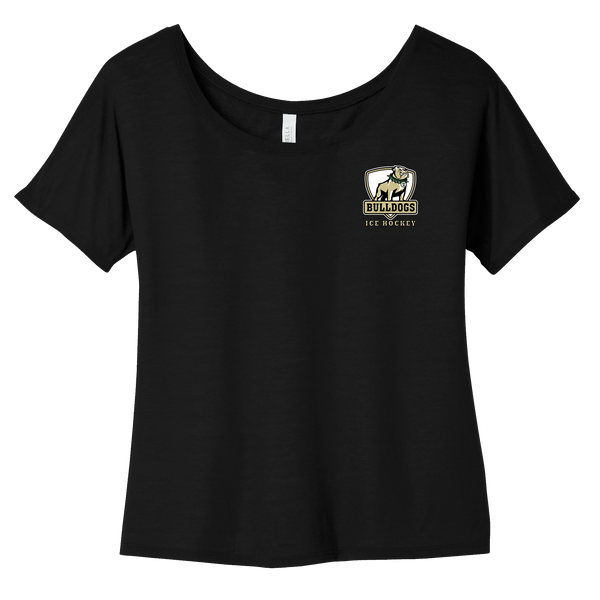 HVM Bulldogs Womens Slouchy Tee