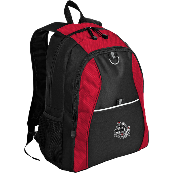 Grundy Senators Contrast Honeycomb Backpack