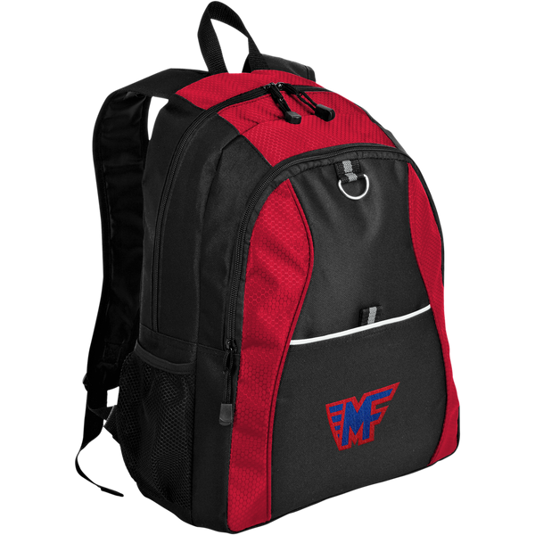 Mid-Fairfield Contrast Honeycomb Backpack