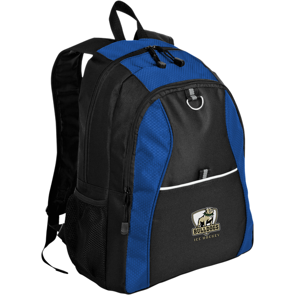 HVM Bulldogs Contrast Honeycomb Backpack