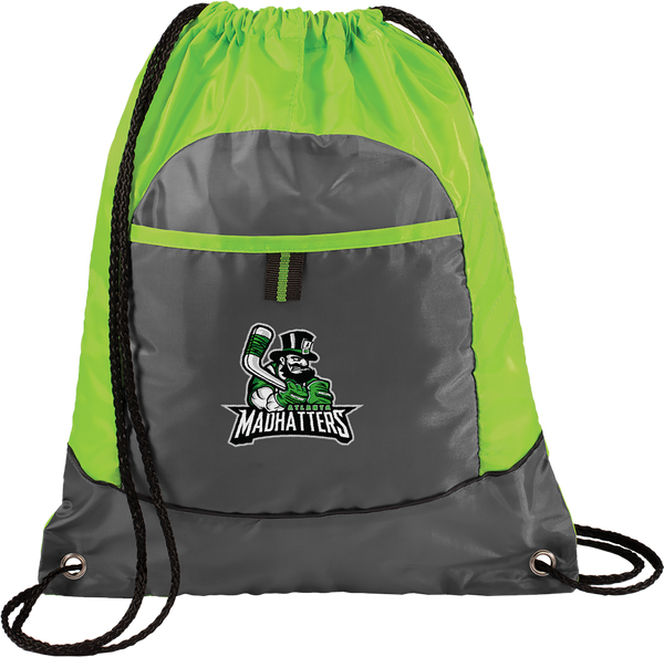 Atlanta Madhatters Pocket Cinch Pack