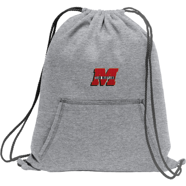 Team Maryland Core Fleece Sweatshirt Cinch Pack