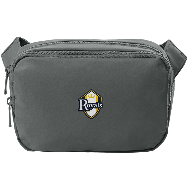 Royals Hockey Club Matte Dual-Compartment Crossbody