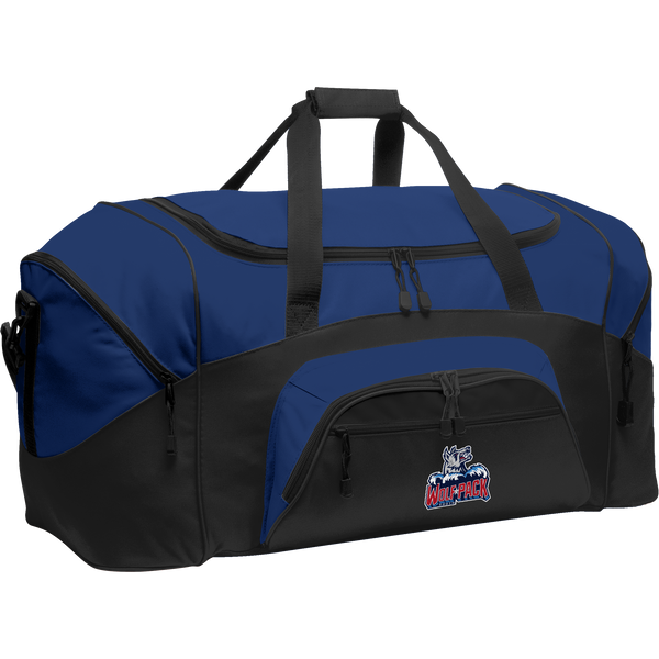 CT Wolfpack South Standard Colorblock Sport Duffel