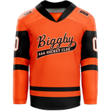 Biggby Coffee AAA Tier 1 Boys Adult Goalie Jersey