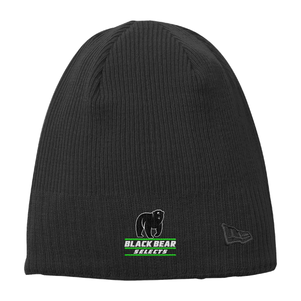 Black Bear Selects New Era Knit Beanie