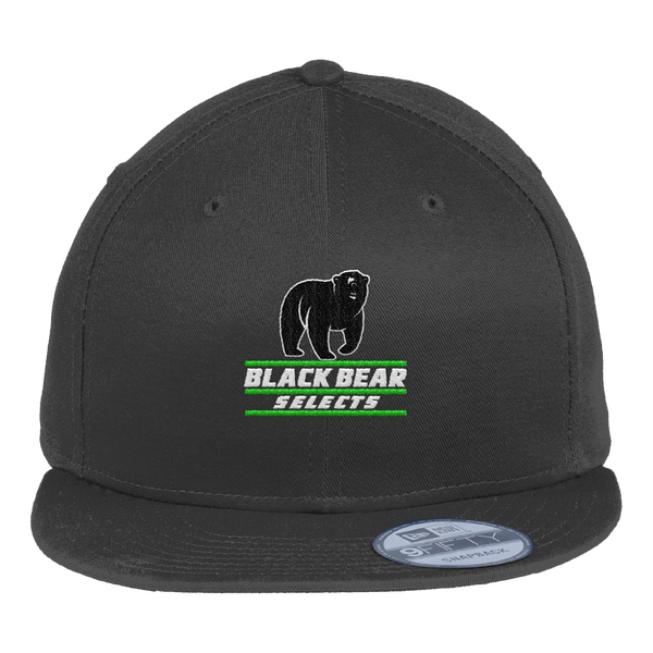 Black Bear Selects New Era Flat Bill Snapback Cap