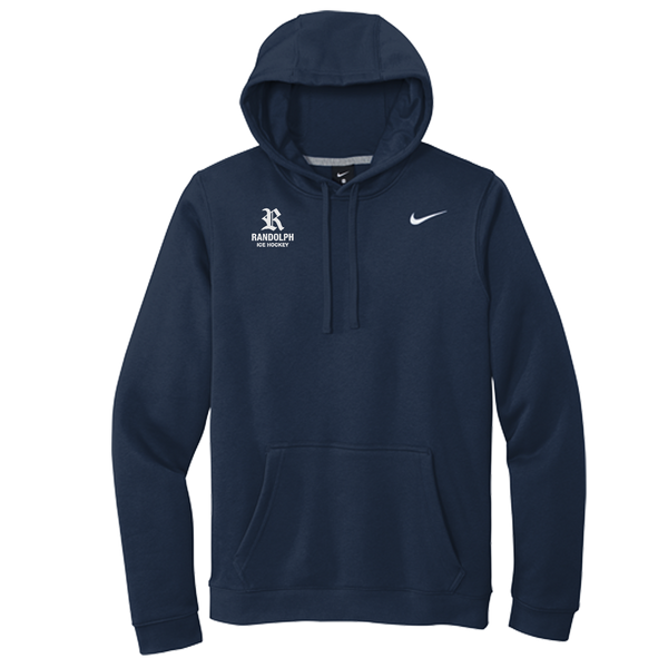 Randolph Hockey Nike Club Fleece Pullover Hoodie