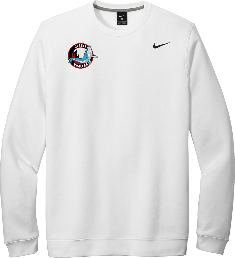 Jersey Shore Whalers Nike Club Fleece Crew