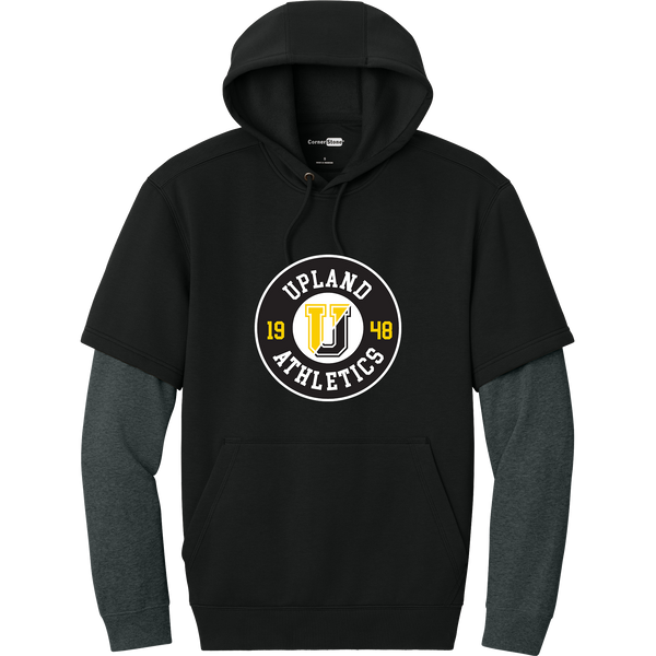 Upland Athletics Tough Fleece Layered Hoodie