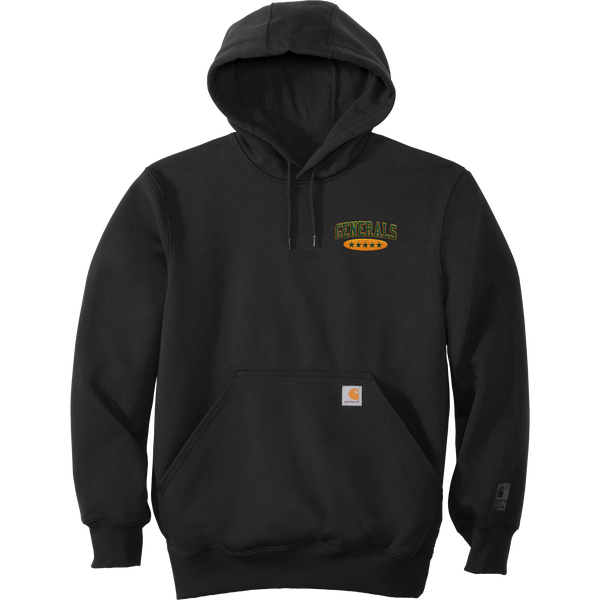 Red Bank Generals Carhartt Paxton Heavyweight Hooded Sweatshirt