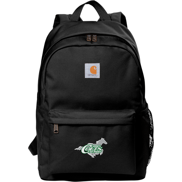 NJ Colts Carhartt Canvas Backpack