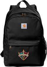 Delaware Ducks Carhartt Canvas Backpack