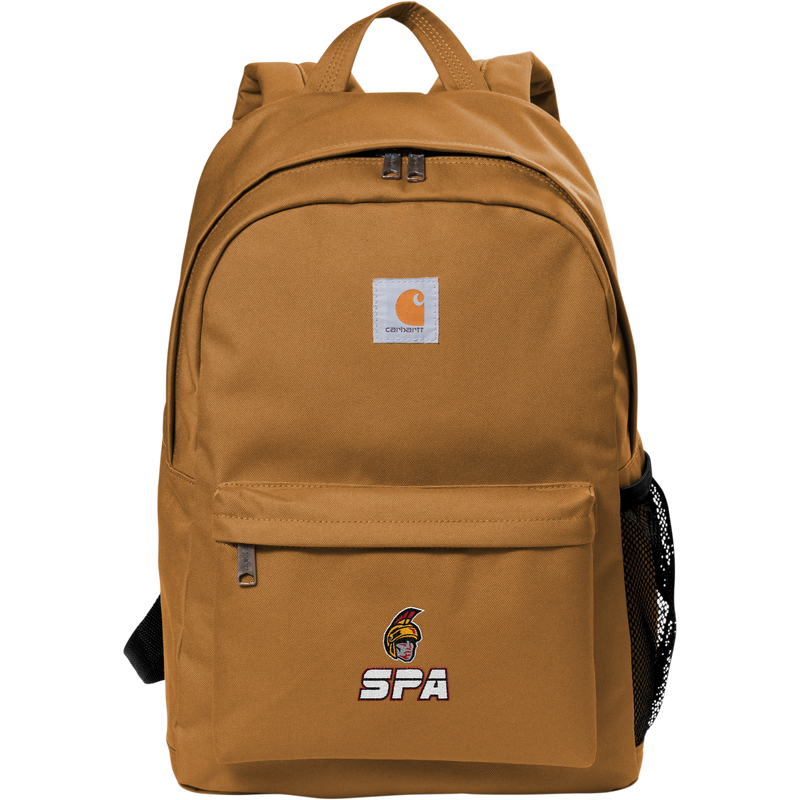 Seacoast Spartans Carhartt Canvas Backpack