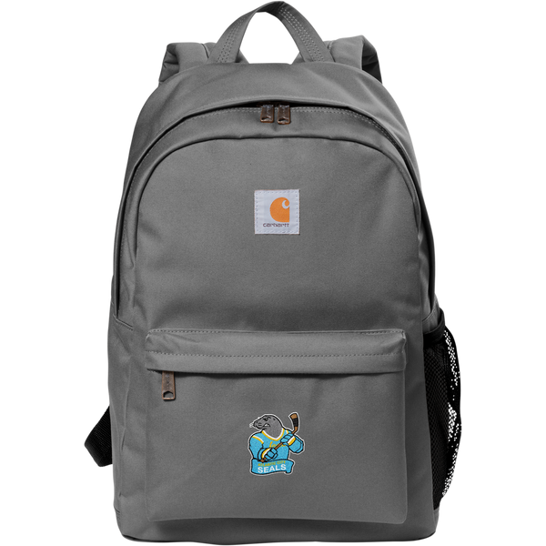 Atlantic City Seals Carhartt Canvas Backpack