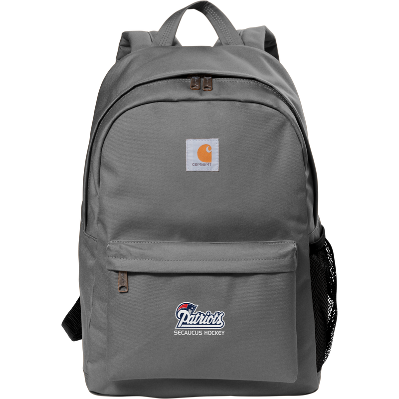 Secaucus Patriots Carhartt Canvas Backpack