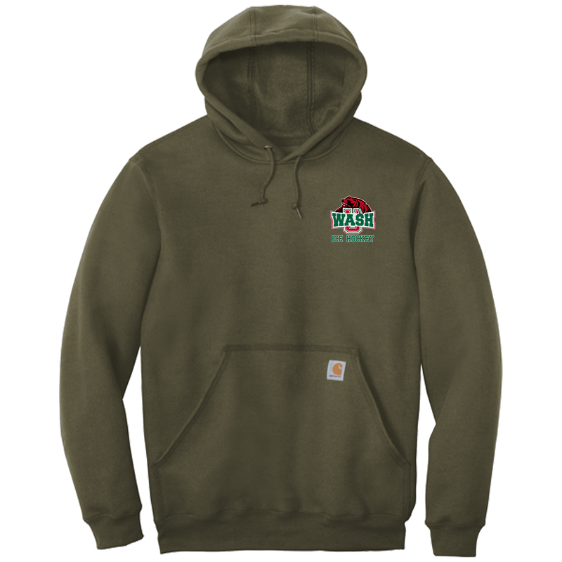 Wash U Carhartt Midweight Hooded Sweatshirt