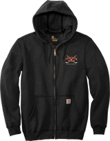 PYH Carhartt Midweight Hooded Zip-Front Sweatshirt