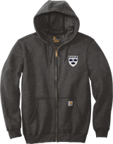 North Jersey Kings Carhartt Midweight Hooded Zip-Front Sweatshirt