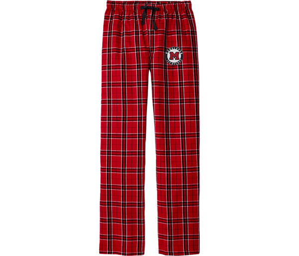 Manalapan Hockey Flannel Plaid Pant