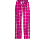 Jersey Shore Wildcats Women's Flannel Plaid Pant