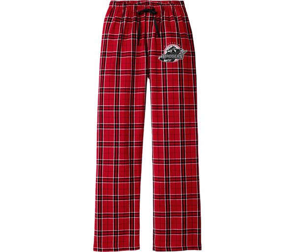 Allegheny Badgers Women's Flannel Plaid Pant