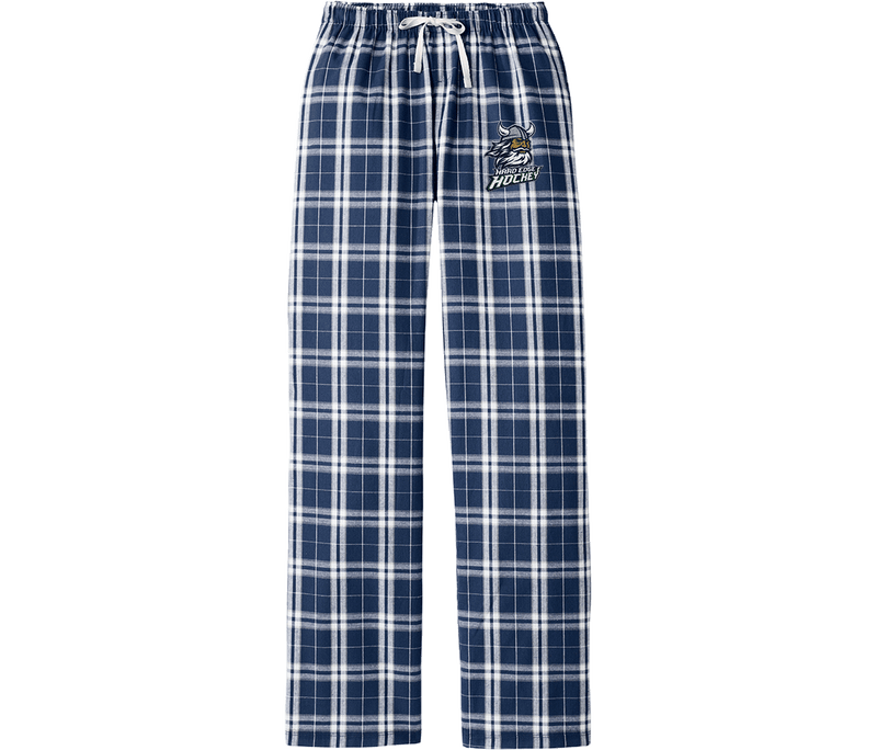 Hard Edge Hockey Women's Flannel Plaid Pant