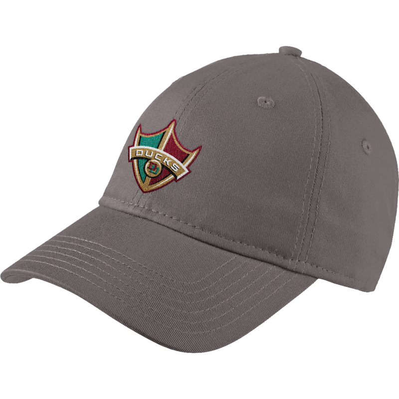 Delaware Ducks New Era Adjustable Unstructured Cap