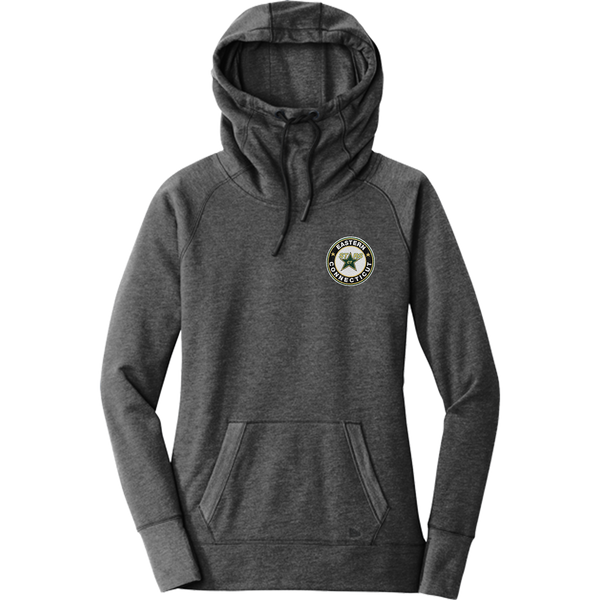 CT ECHO Stars New Era Ladies Tri-Blend Fleece Pullover Hoodie