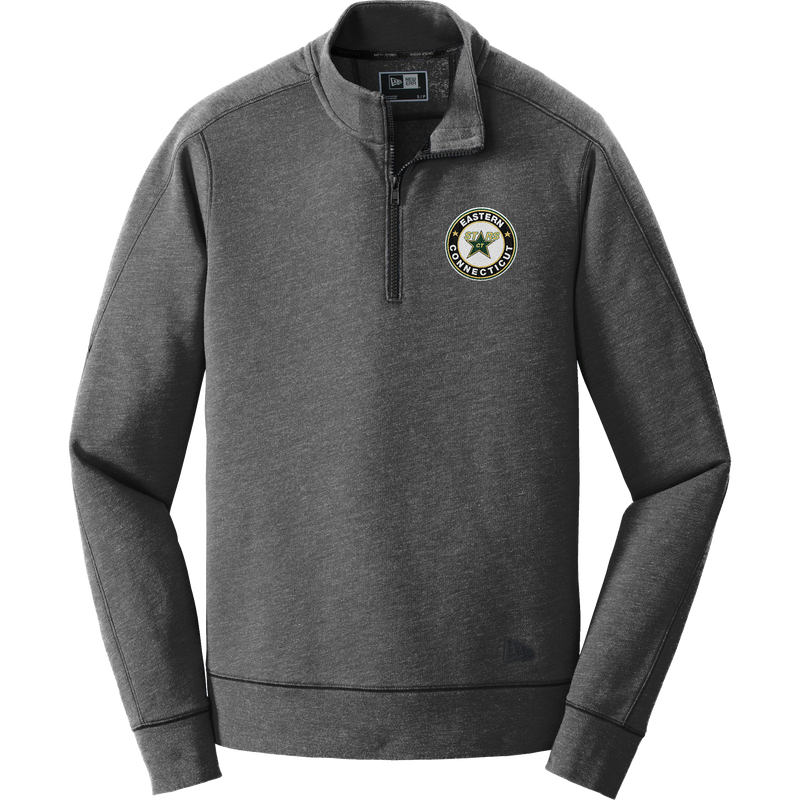 CT ECHO Stars New Era Tri-Blend Fleece 1/4-Zip Pullover