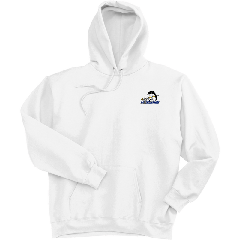 Mid-State Mustangs Ultimate Cotton - Pullover Hooded Sweatshirt