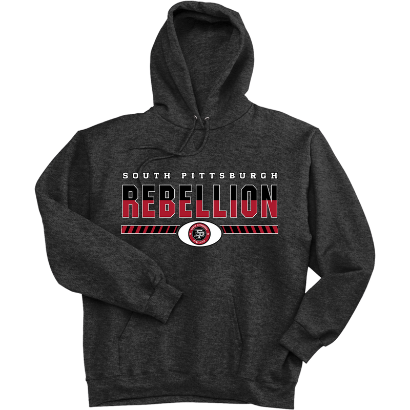 South Pittsburgh Rebellion Ultimate Cotton - Pullover Hooded Sweatshirt