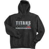 NJ Titans Ultimate Cotton - Pullover Hooded Sweatshirt