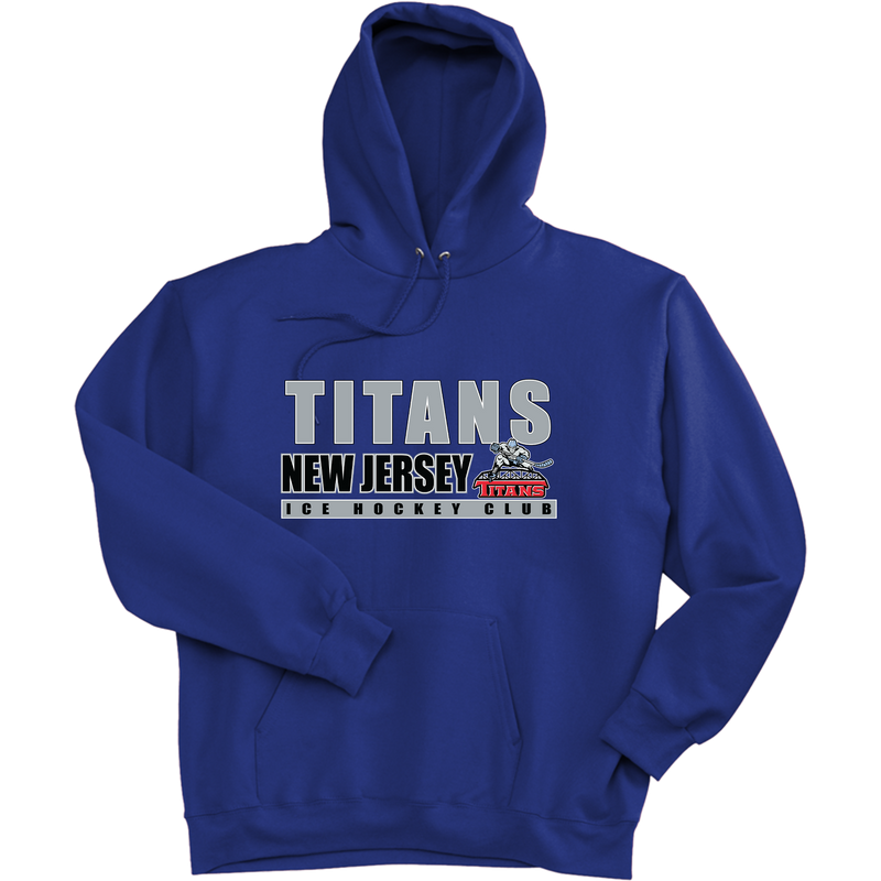 NJ Titans Ultimate Cotton - Pullover Hooded Sweatshirt