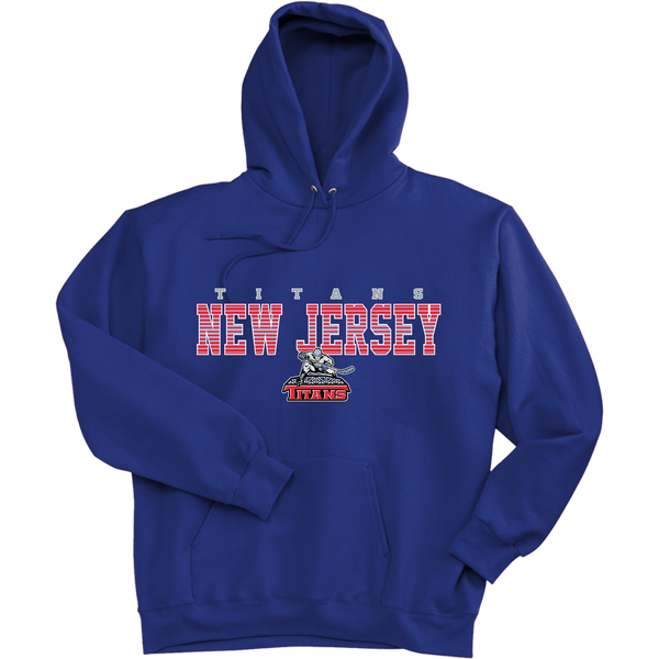 NJ Titans Ultimate Cotton - Pullover Hooded Sweatshirt