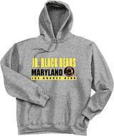 MD Jr. Black Bears Ultimate Cotton - Pullover Hooded Sweatshirt