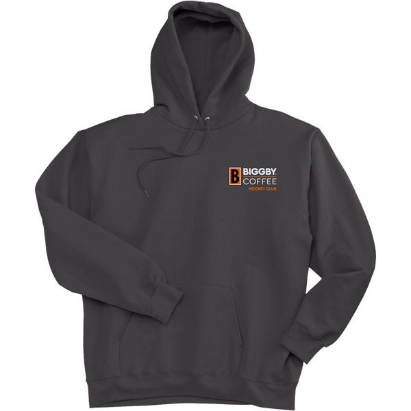 Biggby Coffee Hockey Club Ultimate Cotton - Pullover Hooded Sweatshirt