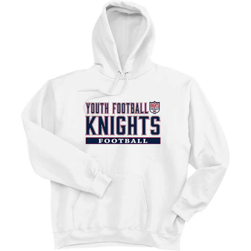 Knights Youth Football Ultimate Cotton - Pullover Hooded Sweatshirt