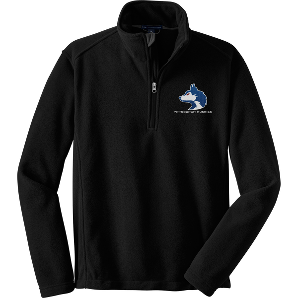 Pittsburgh Huskies Value Fleece 1/4-Zip Pullover