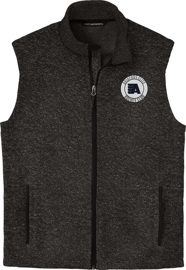 Aspen Aviators Sweater Fleece Vest