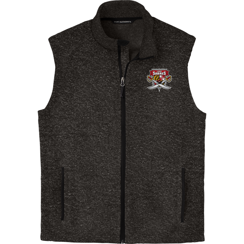 SOMD Lady Sabres Sweater Fleece Vest