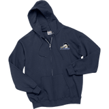 Mid-State Mustangs Ultimate Cotton - Full-Zip Hooded Sweatshirt