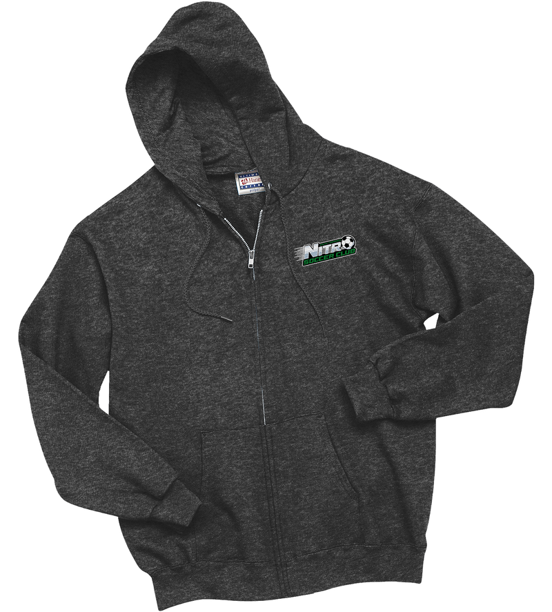 Nitro Soccer Ultimate Cotton - Full-Zip Hooded Sweatshirt