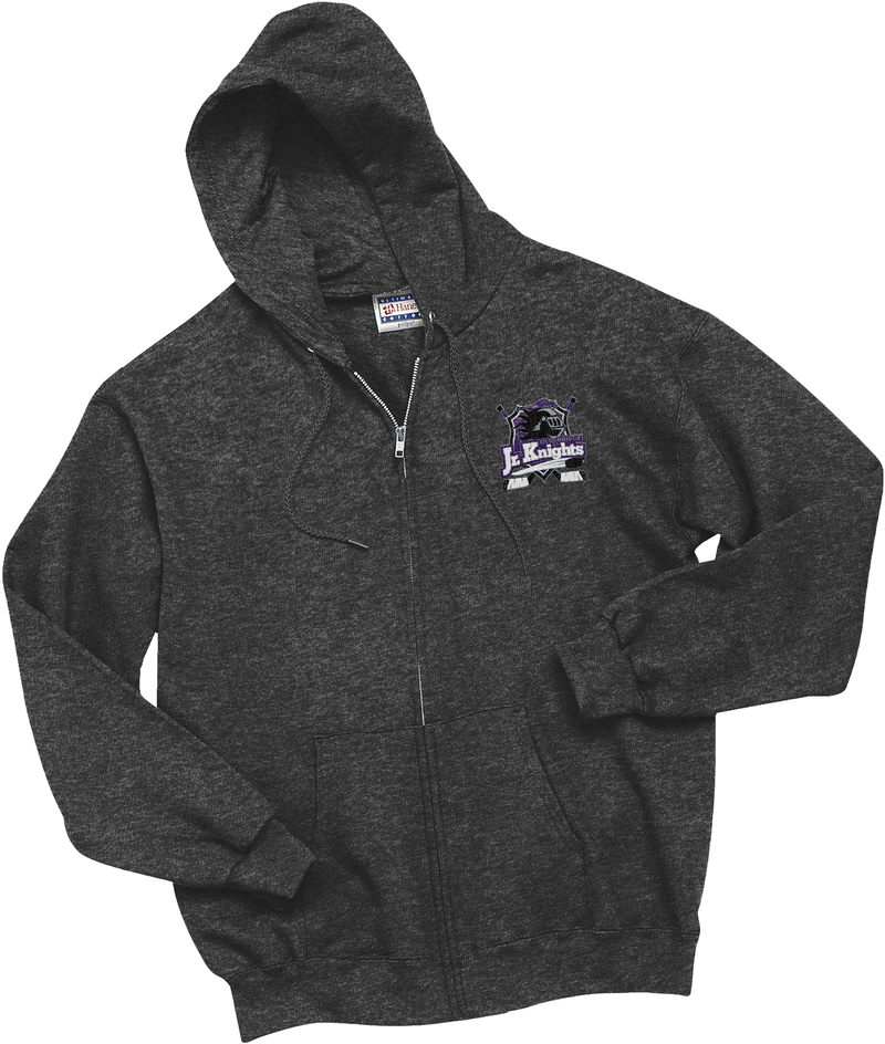 Old Bridge Jr. Knights Ultimate Cotton - Full-Zip Hooded Sweatshirt